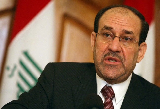 Nouri Maliki Iraq