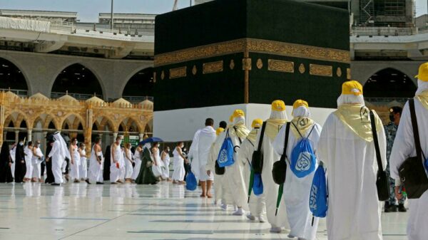 Pilgrims Arrive In Mecca For Second Hajj Of Covid 19 Pandemic Trends Mena