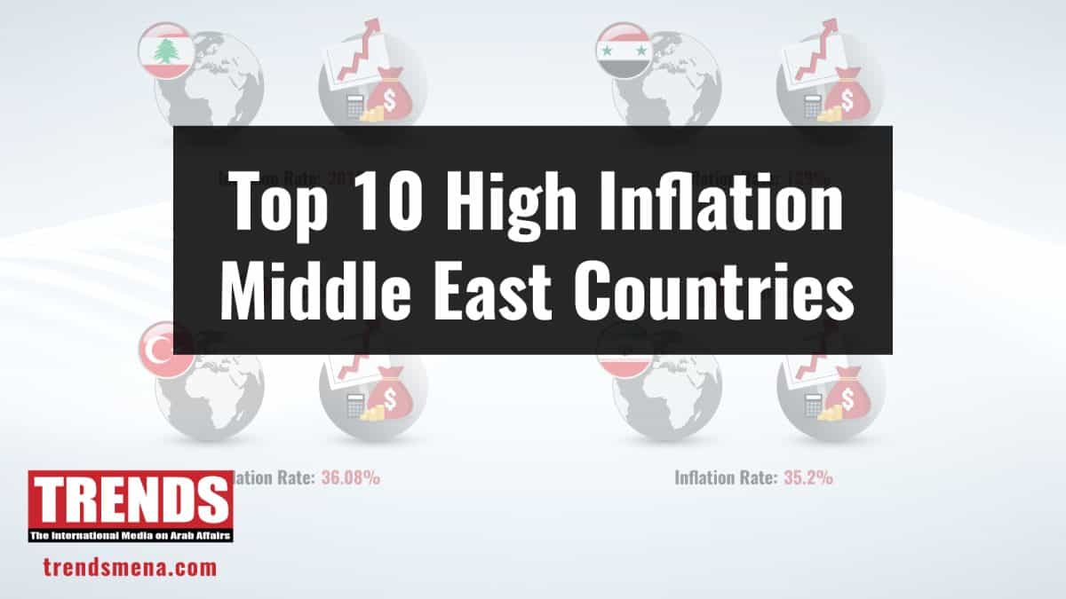 Who tops inflation list of 10 Mideast countries? TRENDS Mena