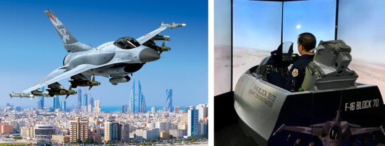 Bahrain To Receive Simulators For New F 16 Fleet