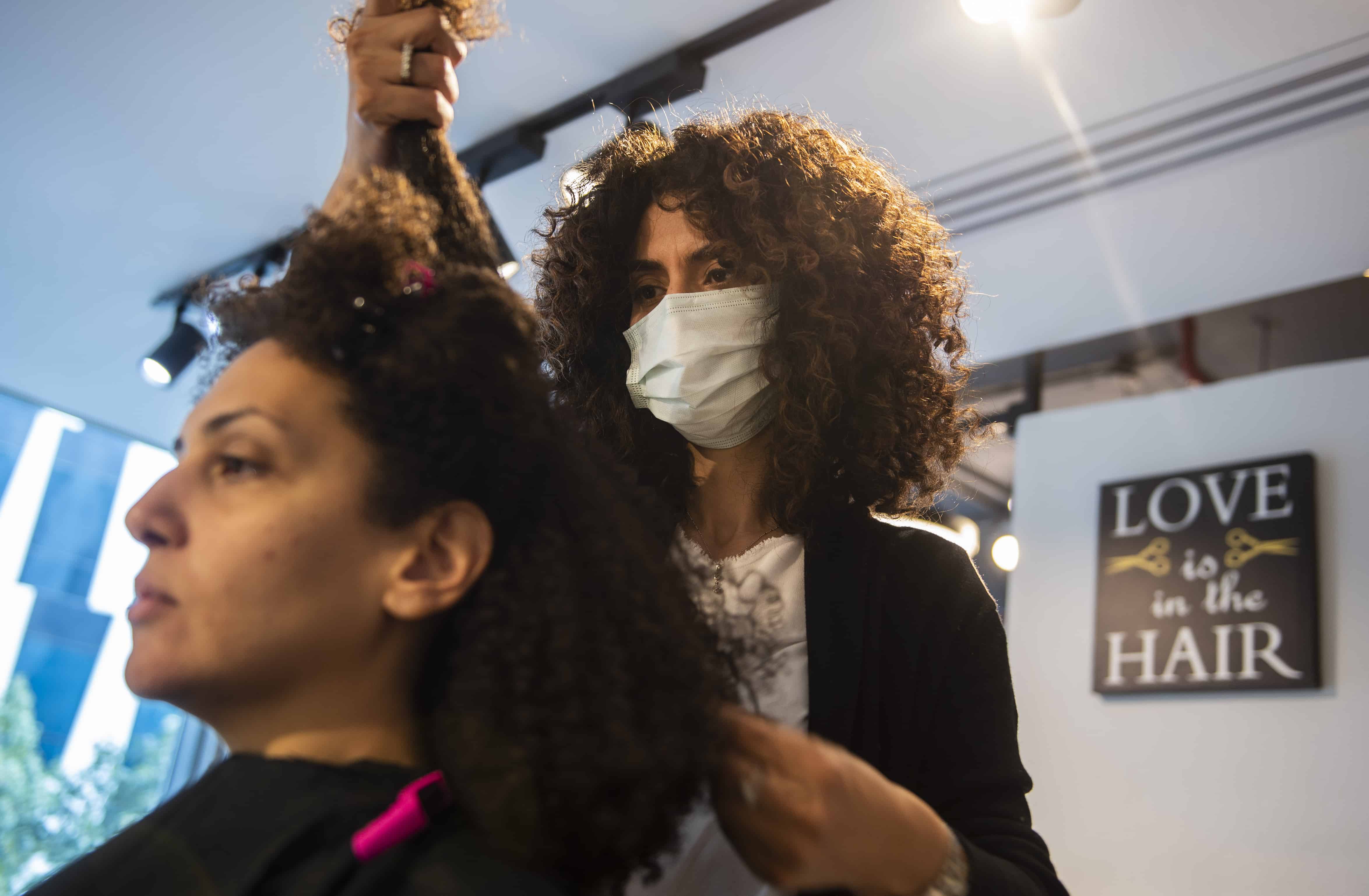 Get this straight: Curls bounce back in Cairo - TRENDS Mena