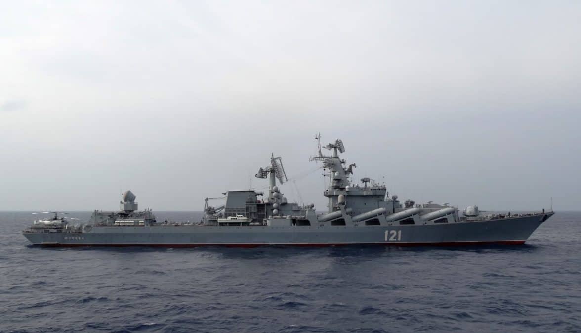 Ukraine Claims It Sank Russia's Warship Near Black Sea - TRENDS Mena