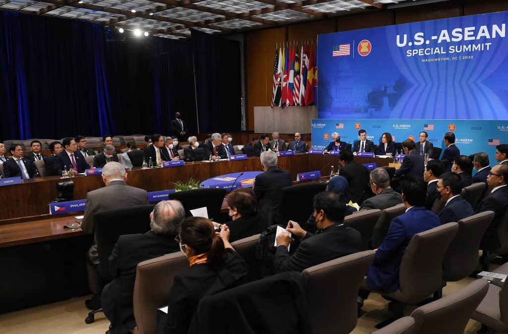 US Tells ASEAN Leaders Committed 'for Generations' - TRENDS Mena