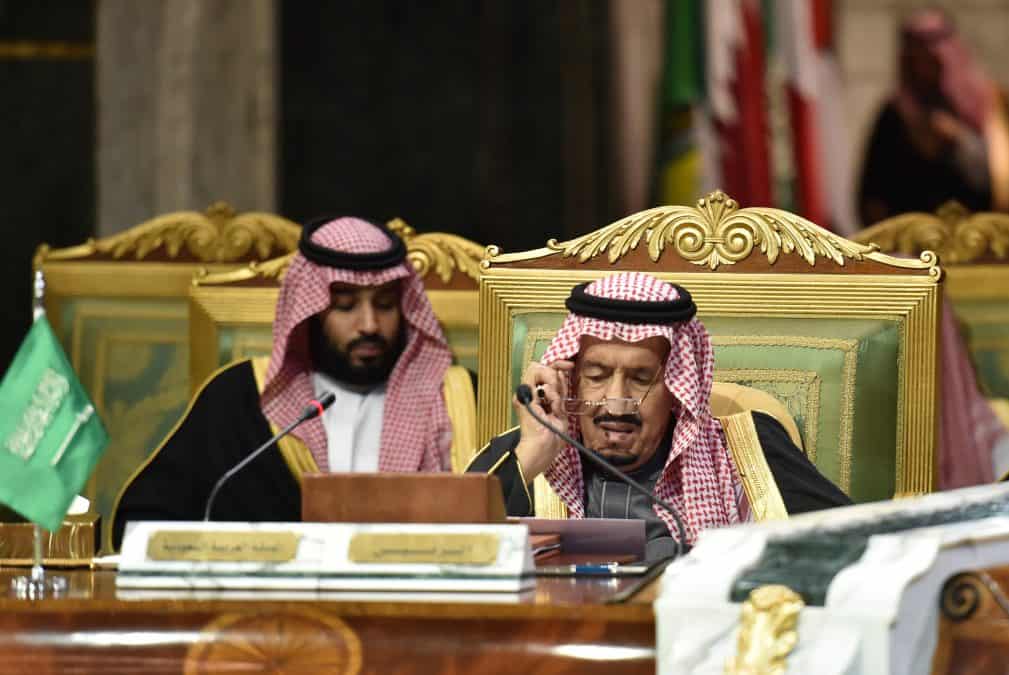 Saudi Arabia Leader