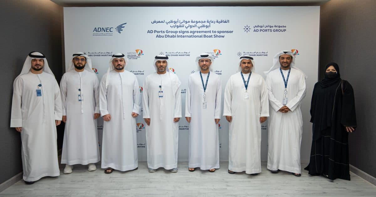 Abu Dhabi Maritime to sponsor Abu Dhabi International Boat Show ...