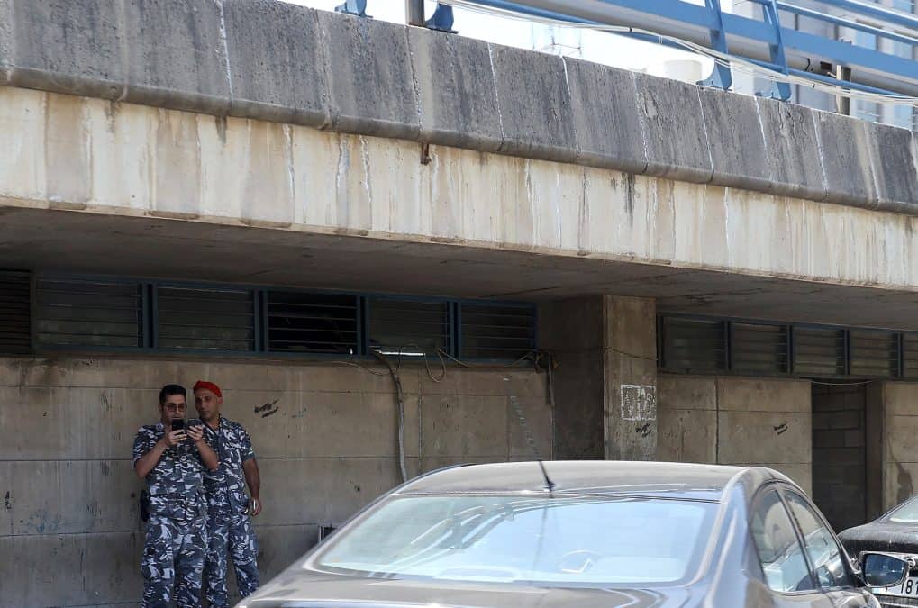 30 Inmates Escape Lebanon S Notorious Detention Center Using Saw   32G67K8 Preview 1019x675 