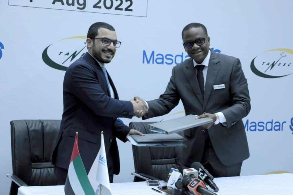 Masdar, TANESCO JV To Develop Renewable Energy Projects In Tanzania ...