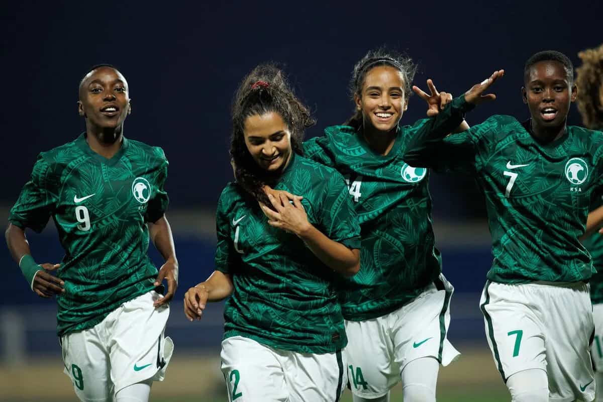 Saudi Arabia s Women s National Team Enters FIFA World Ranking TRENDS 