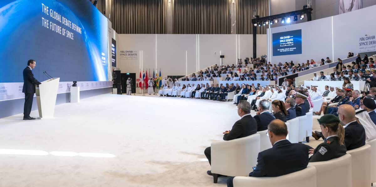 'Abu Dhabi Space Debate offers a significant and huge global platform