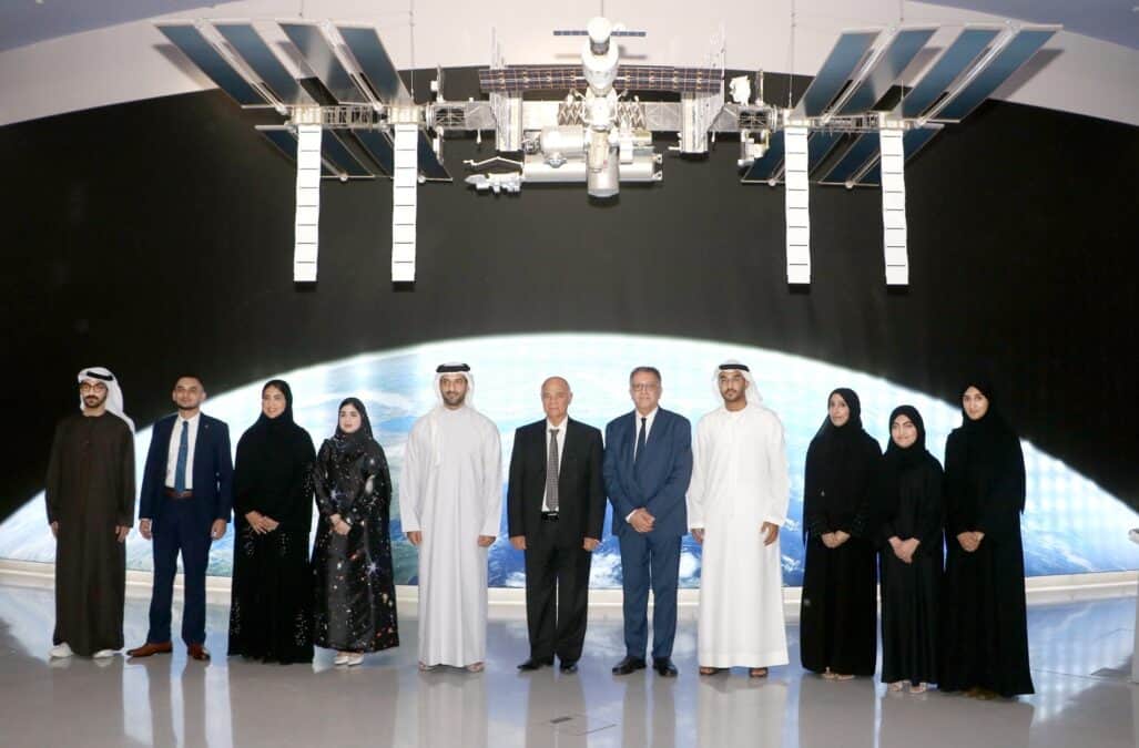 Sharjah astronomy academy receives first signal from CubeSat - TRENDS Mena