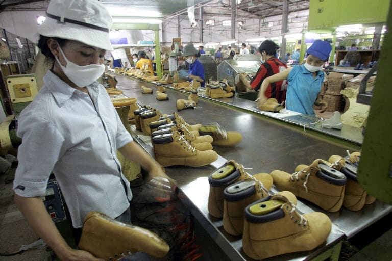 Adidas factory vietnam hotsell