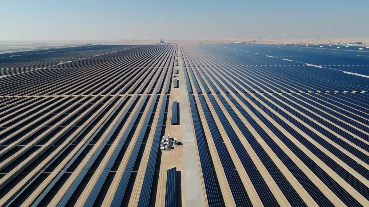 Dubai sets 75% renewable goal by 2050