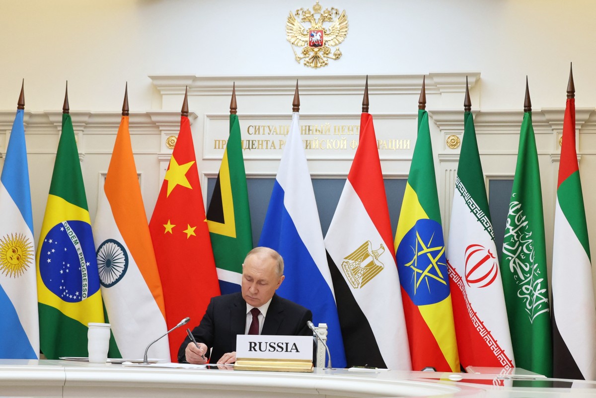 GDP of new expanded BRICS to exceed that of G7 countries: Russia ...