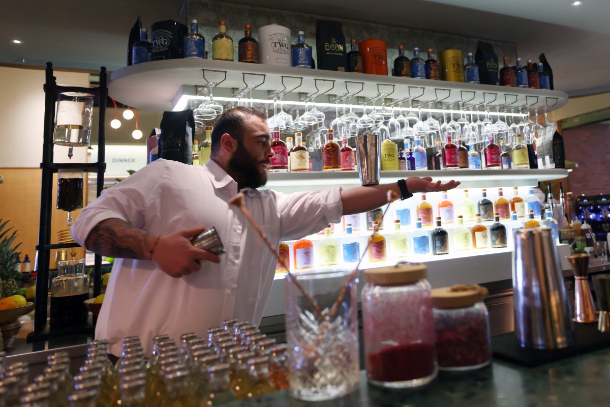 Mocktail Mania In Saudi Where Dry January Lasts All Year Trends Mena