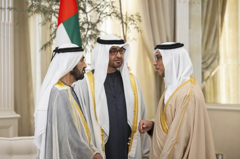 The UAE President Swears In 3 New Ministers - TRENDS Mena