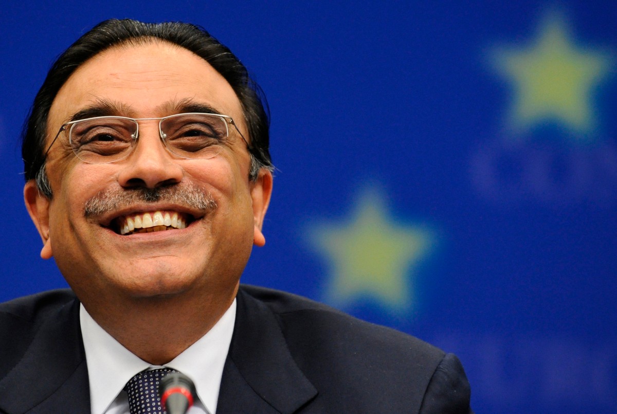 Asif Ali Zardari Artful Dodger Returns As Pakistan President 