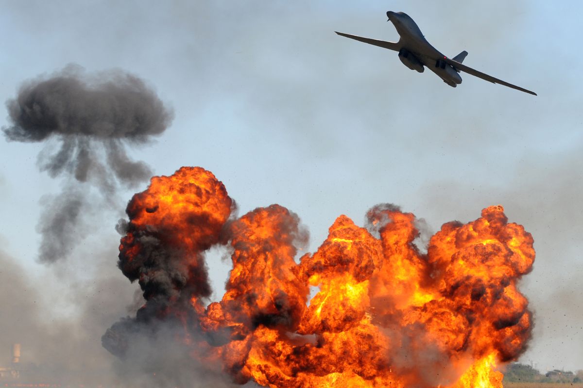 Israeli aircraft targeted a car in the occupied West Bank. Photo for an illustrative purpose only.