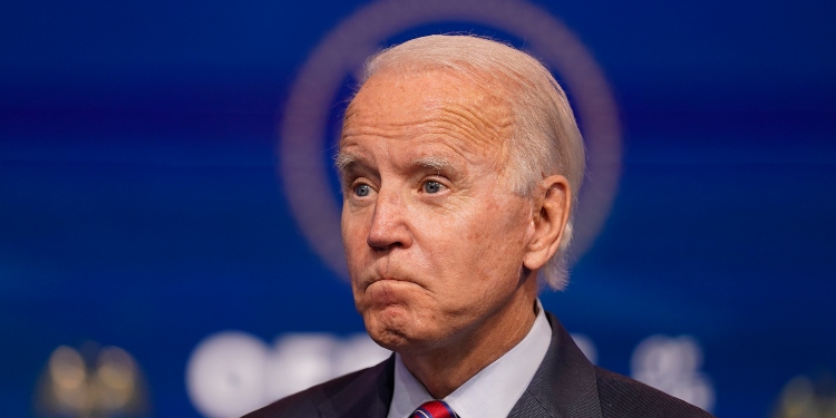 US President Joe Biden