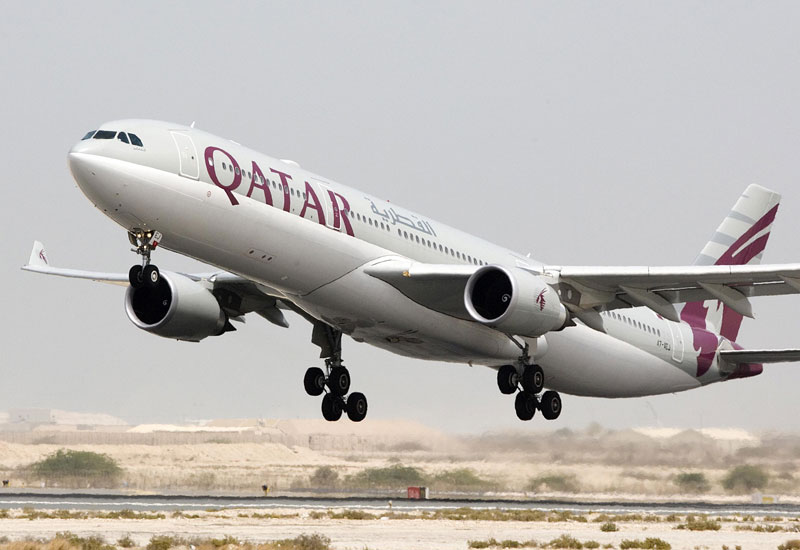 Qatar Airways is one of the major airlines to halt services to Lebanon. (File)