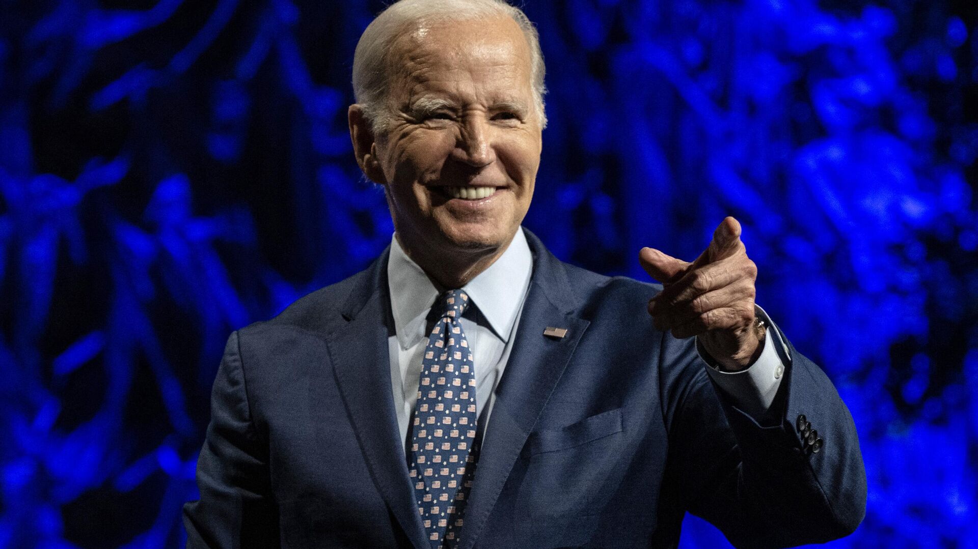 US President Joe Biden smiles at a photo op. The outgoing US President has pardoned his son before leaving office on January 20, 2025. (AFP)